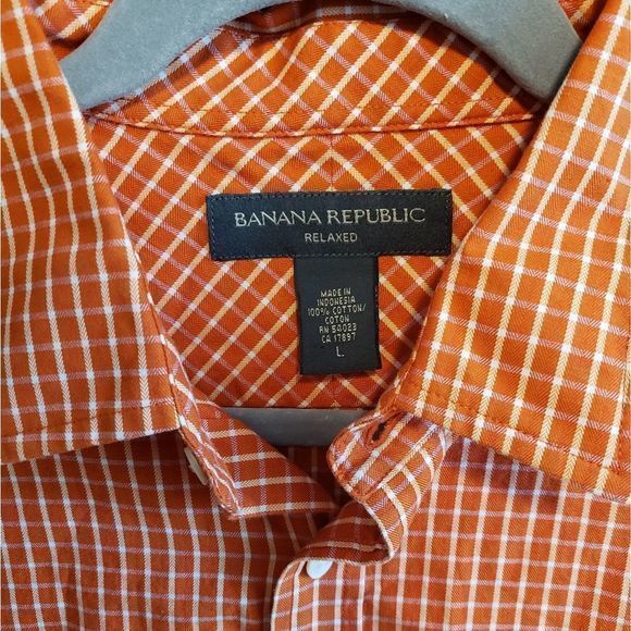 Men's Banana Republic Button-up Shirt‎ - Picture 3 of 3